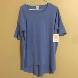 LuLaRoe Small Blue Irma